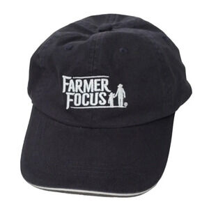 Port Authority Farmer Focus Baseball Trucker Cap Hat Adult One Size Strap Back